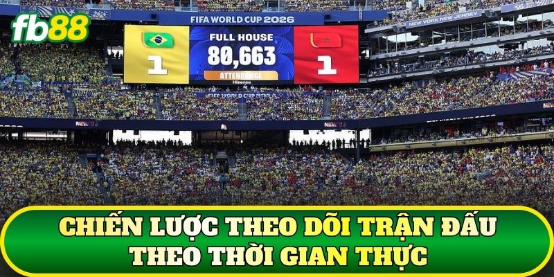 Hôm Nay Cập Nhật Kết Quả World Cup 2026 Mới Nhất Liên Tục 3 Chiến lược theo dõi trận đấu theo thời gian thực