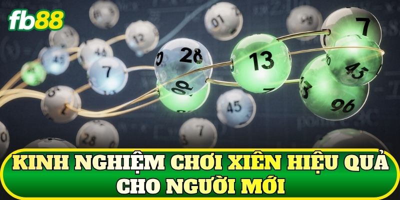 Xiên Là Gì? Cách Chơi Và Tính Thưởng Cược Chi Tiết 3 Kinh nghiệm chơi Xiên hiệu quả cho người mới