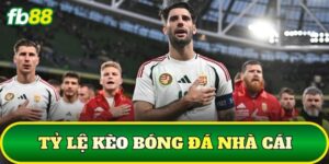 Tỷ Lệ Kèo Bóng Đá Nhà Cái