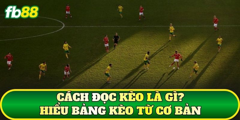 Cách Đọc Kèo Tại FB88: Hướng Dẫn Chọn Tỷ Lệ Kèo Bóng Đá 1 Cách đọc kèo là gì? Hiểu bảng kèo từ cơ bản