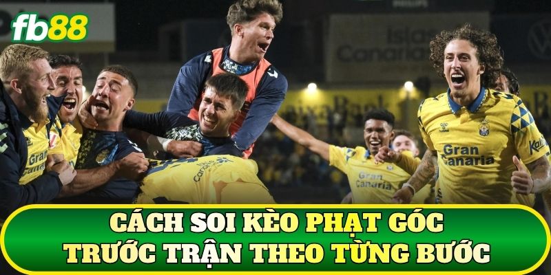 Cách Soi Kèo Phạt Góc: Bí Quyết Đọc Vị Trận Đấu Chuẩn 3 Cách soi kèo phạt góc trước trận theo từng bước