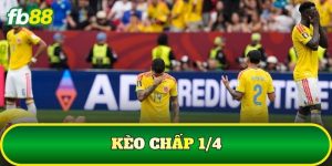 Kèo Chấp 1/4