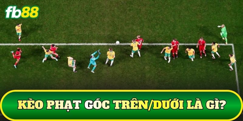 Kèo phạt góc trên/dưới là gì?