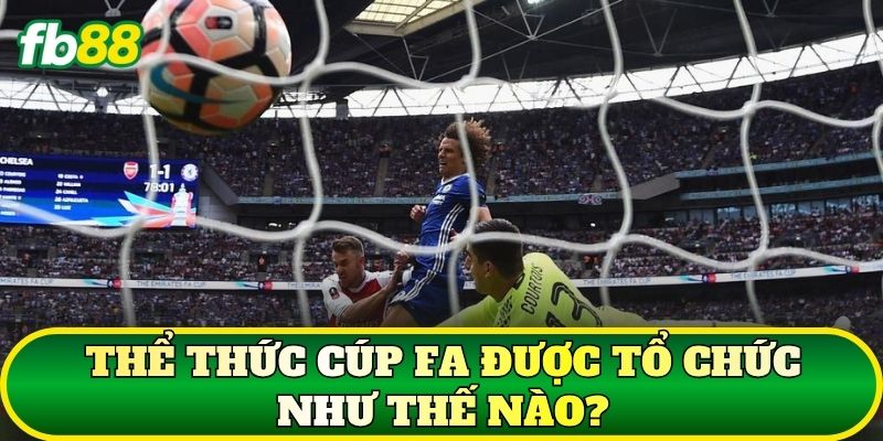 Thể thức cúp FA được tổ chức như thế nào?